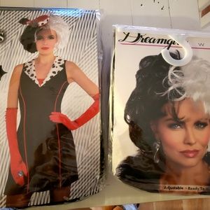 Cruella Deville costume